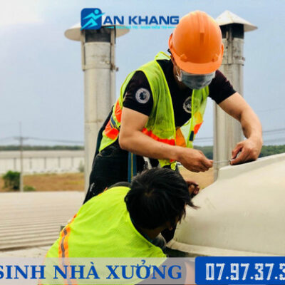 Dịch vụ vệ sinh nhà xưởng chất lượng giá rẻ tại Châu Thành Tây Ninh