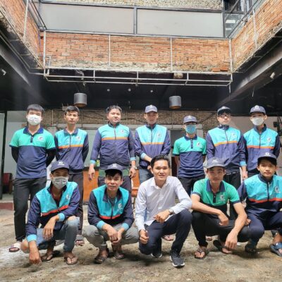 Dịch vụ vệ sinh công nghiệp Tây Ninh uy tín chất lượng