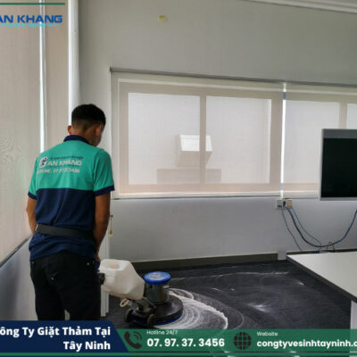 Dịch vụ giặt thảm chuyên nghiệp tại Tây Ninh