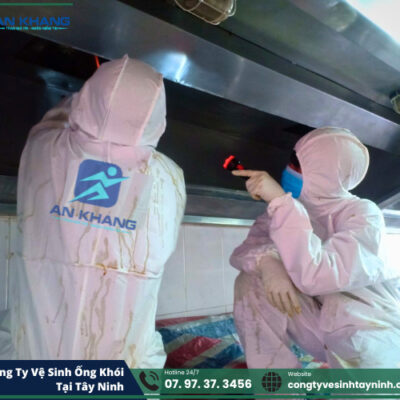 Dịch vụ vệ sinh đường ống khói bếp tại Châu Thành, Tây Ninh