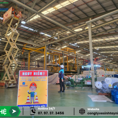 Dịch vụ vệ sinh nhà xưởng công nghiệp giá rẻ tại huyện Châu Thành, Tây Ninh