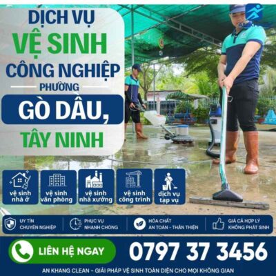 Dịch Vụ Vệ Sinh Công Nghiệp Phường Gò Dầu, Tây Ninh Dịch Vụ Vệ Sinh Công Nghiệp Phường Gò Dầu, Tây Ninh