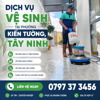 Dịch Vụ Vệ Sinh Phường Kiến Tường, Tây Ninh Dịch Vụ Vệ Sinh Phường Kiến Tường, Tây Ninh